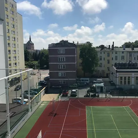 Apartmán Jagielonska 42 Kolobřeh
